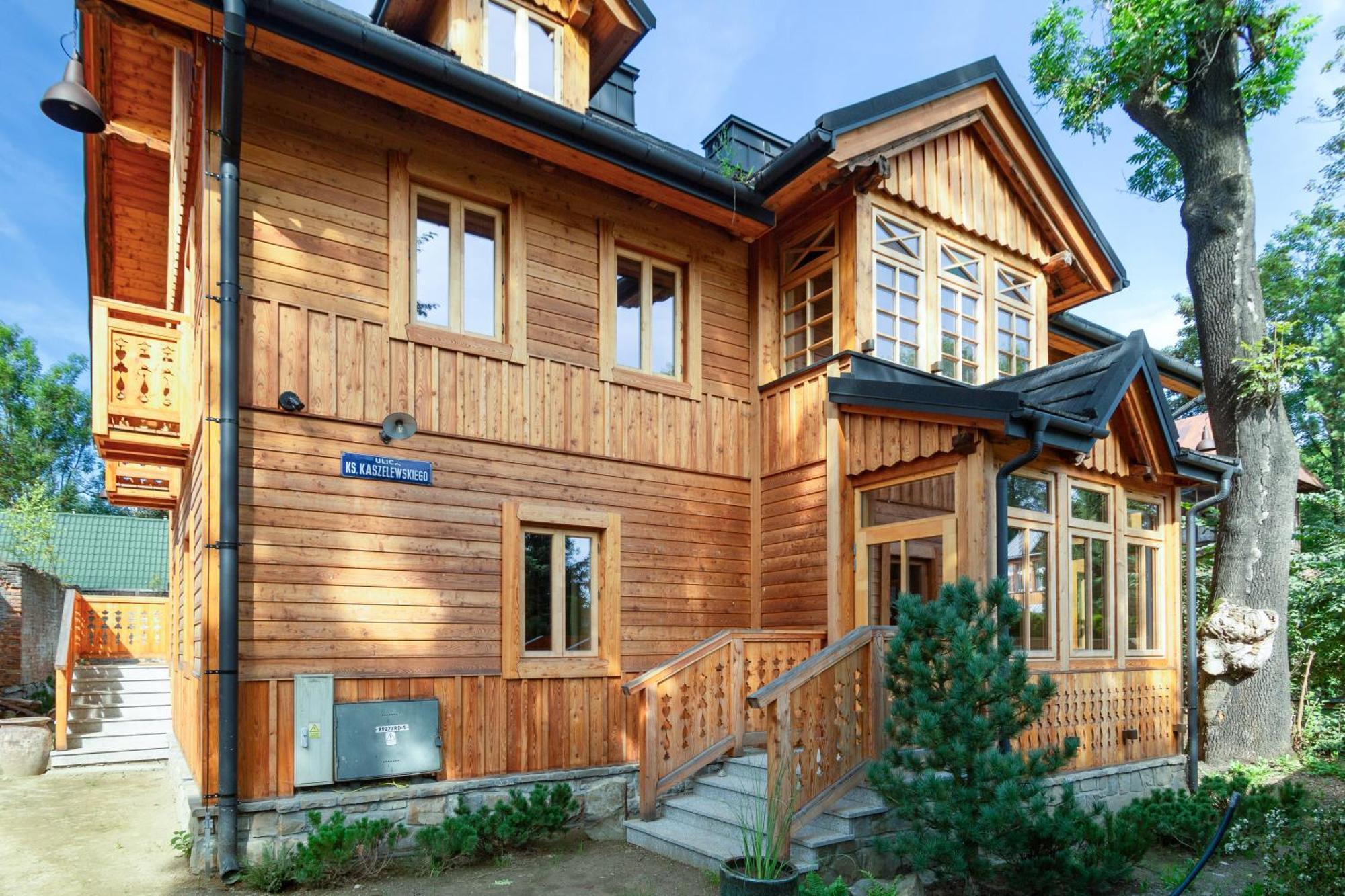 Kaszelewskiego1 Zakopane Exterior photo